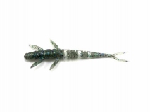 Силиконовая приманка FishUp Flit 3" - col.057 (Bluegill), (8 шт.)