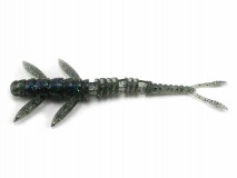 Силиконовая приманка FishUp Flit 4" - col.057 (Bluegill), (7 шт.)