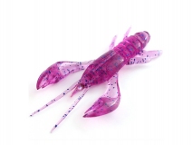 Силиконовая приманка FishUp Real Craw 2" - col.014 (Violet/Blue), (7 шт.)