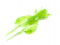 Силиконовая приманка FishUp Real Craw 2" - col.026 (Flo Chartreuse/Green), (7 шт.)