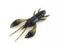 Силиконовая приманка FishUp Real Craw 2" - col.043 (Watermelon Brown/Black), (7 шт.)