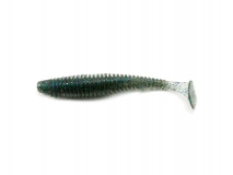 Силиконовая приманка FishUp U-Shad 4" - col.057 (Bluegill), (8 шт.)