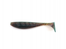Силиконовая приманка FishUp Wizzle Shad 2" - col.017 (Motor Oil Pepper), (10 шт.)