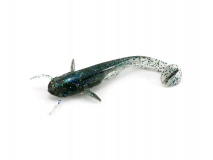 Силиконовая приманка FishUp Catfish 2" - col.057 (Bluegill), (8 шт.)