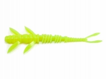 Силиконовая приманка FishUp Flit 4" - col.046 (Lemon), (7 шт.)