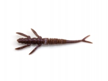 Силиконовая приманка FishUp Flit 2" - col.106 (Earthworm), (9 шт.)