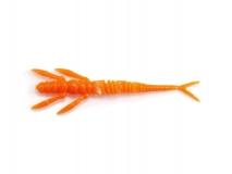 Силиконовая приманка FishUp Flit 2" - col.107 (Orange), (9 шт.)