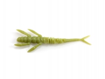 Силиконовая приманка FishUp Flit 2" - col.109 (Light Olive), (9 шт.)