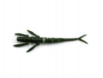 Силиконовая приманка FishUp Flit 2" - col.110 (Dark Olive), (9 шт.)