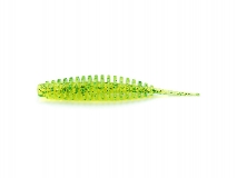 Силиконовая приманка FishUp Tanta 3,5" - col.026 (Flo Chartreuse/Green), (5 шт.)