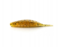 Силиконовая приманка FishUp Tanta 3,5" - col.036 (Caramel/Green & Black), (5 шт.)