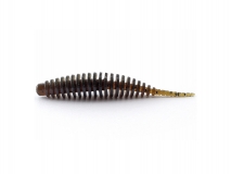 Силиконовая приманка FishUp Tanta 3,5" - col.043 (Watermelon Brown/Black), (5 шт.)