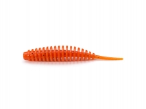 Силиконовая приманка FishUp Tanta 3,5" - col.049 (Orange Pumpkin/Black), (5 шт.)