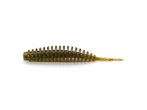 Силиконовая приманка FishUp Tanta 3,5" - col.074 (Green Pumpkin Seed), (5 шт.)