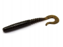 Силиконовая приманка FishUp Vipo 3,6" - col.043 (Watermelon Brown/Black), (8 шт.)