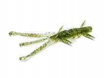 Силиконовая приманка FishUp Shrimp 3" - col.042 (Watermelon Seed), (9 шт.)