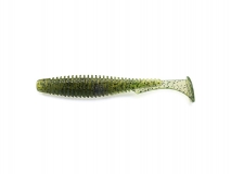 Силиконовая приманка FishUp U-Shad 3,5" - col.042 (Watermelon Seed), (8 шт.)
