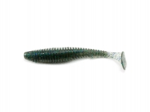 Силиконовая приманка FishUp U-Shad 3,5" - col.057 (Bluegill), (8 шт.)