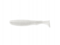 Силиконовая приманка FishUp U-Shad 3,5" - col.081 (Pearl), (8 шт.)