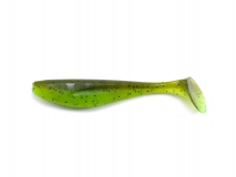 Силиконовая приманка FishUp Wizzle Shad 3" - col.204 (Green Pumpkin/Chartreuse), (8 шт.)