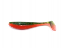 Силиконовая приманка FishUp Wizzle Shad 3" - col.205 (Watermelon/Flo Orange), (8 шт.)