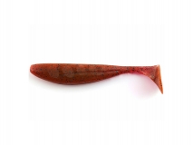 Силиконовая приманка FishUp Wizzle Shad 5" - col.016 (Lox/Green & Black), (4 шт.)