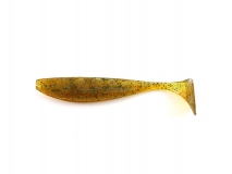 Силиконовая приманка FishUp Wizzle Shad 5" - col.036 (Caramel/Green & Black), (4 шт.)