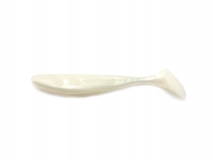Силиконовая приманка FishUp Wizzle Shad 5" - col.081 (Pearl), (4 шт.)