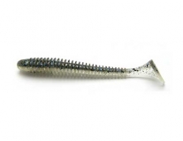 Силиконовая приманка Keitech Swing Impact 2" - col.418 (Blue Gill Flash), (12 шт.)