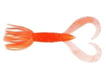 Силиконовая приманка Keitech Little Spider 3" - col.EA#06 (Orange Flash), (8 шт.)