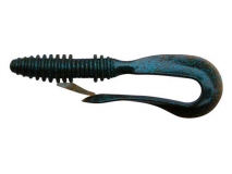 Силиконовая приманка Keitech Mad Wag 7" - col.306 (Cinnamon Blue FLK.), (6 шт.)