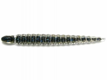 Силиконовая приманка Keitech Custom Leech 3" - col.205C (Bluegill), (10 шт.)