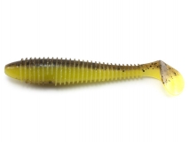 Силиконовая приманка Keitech Swing Impact Fat 2,8" - col.PAL#10 (Bumble Bee), (8 шт.)