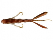 Силиконовая приманка Keitech Hog Impact 4" - col.404 (Red Crawdad), (8 шт.)