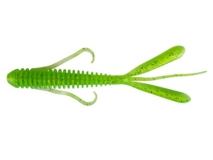 Силиконовая приманка Keitech Hog Impact 4" - col.424 (Lime Chartreuse), (8 шт.)