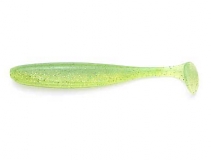 Силиконовая приманка Keitech Easy Shiner 5" - col.424 (Lime Chartreuse), (5 шт.)