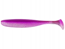 Силиконовая приманка Keitech Easy Shiner 4" - col.PAL#12 (Grape Shad), (7 шт.)