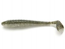 Силиконовая приманка Keitech Swing Impact Fat 7,8" - col.416 (Silver Flash Minnow), (2 шт.)