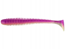 Силиконовая приманка Keitech Swing Impact 4,5" - col.PAL#14 (Glamorous Pink), (6 шт.)
