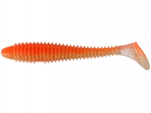 Силиконовая приманка Keitech Swing Impact Fat 4,3" - col.EA#06 (Orange Flash), (6 шт.)