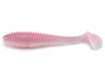 Силиконовая приманка Keitech Swing Impact Fat 4,3" - col.EA#10 (Pink Silver Glow), (6 шт.)