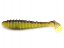 Силиконовая приманка Keitech Swing Impact Fat 4,3" - col.PAL#10 (Bumble Bee), (6 шт.)