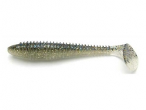 Силиконовая приманка Keitech Swing Impact Fat 7,8" - col.418 (Bluegill Flash), (2 шт.)