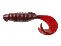 Силиконовая приманка Keitech Flapper Grub 4" - col.006 (Cola), (7 шт.)