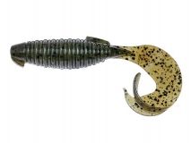 Силиконовая приманка Keitech Flapper Grub 4" - col.102 (Watermelon PP.), (7 шт.)