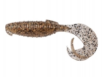 Силиконовая приманка Keitech Flapper Grub 4" - col.321 (Gold Shad), (7 шт.)