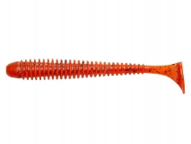 Силиконовая приманка Keitech Swing Impact 4,5" - col.EA#13 (Spicy Mustard PP./Blue FLK.), (6 шт.)
