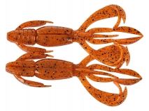 Силиконовая приманка Keitech Crazy Flapper 4,4" - col.EA#13 (Spicy Mustard PP./Blue FLK.), (6 шт.)