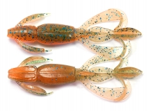 Силиконовая приманка Keitech Crazy Flapper 4,4" - col.PAL#11 (Rotten Carrot), (6 шт.)