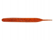 Силиконовая приманка Keitech Sexy Impact 3,8" - col.EA#13 (Spicy Mustard PP./Blue FLK.), (10 шт.)